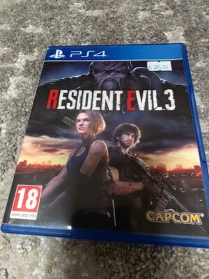 Resident Evil 3 PlayStation 4