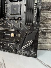 MSI X470 GAMING PLUS MAX AMD X470 ATX DDR4 AM4 3 x PCI-E x16 Slots Motherboard