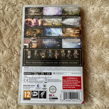 Octopath Traveler Nintendo Switch for sale