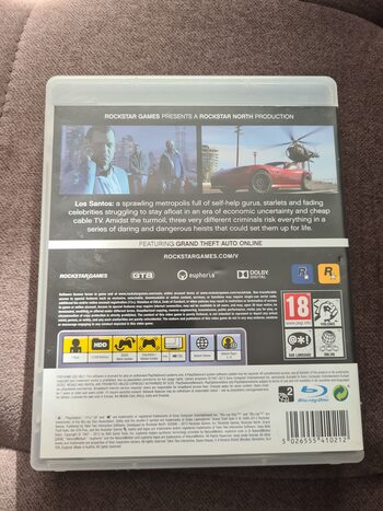 Grand Theft Auto V PlayStation 3