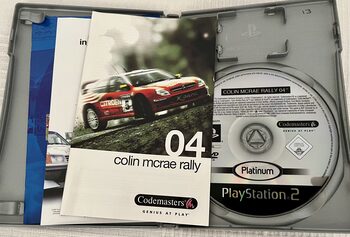 Colin McRae Rally 04 PlayStation 2 for sale