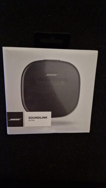 Belaidė BOSE SoundLink micro Bluetooth kolonelė (Black)