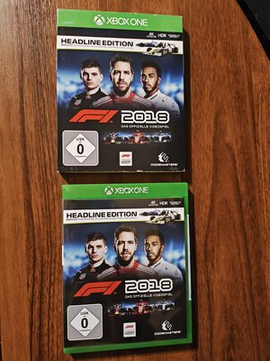 F1 2018 Xbox One