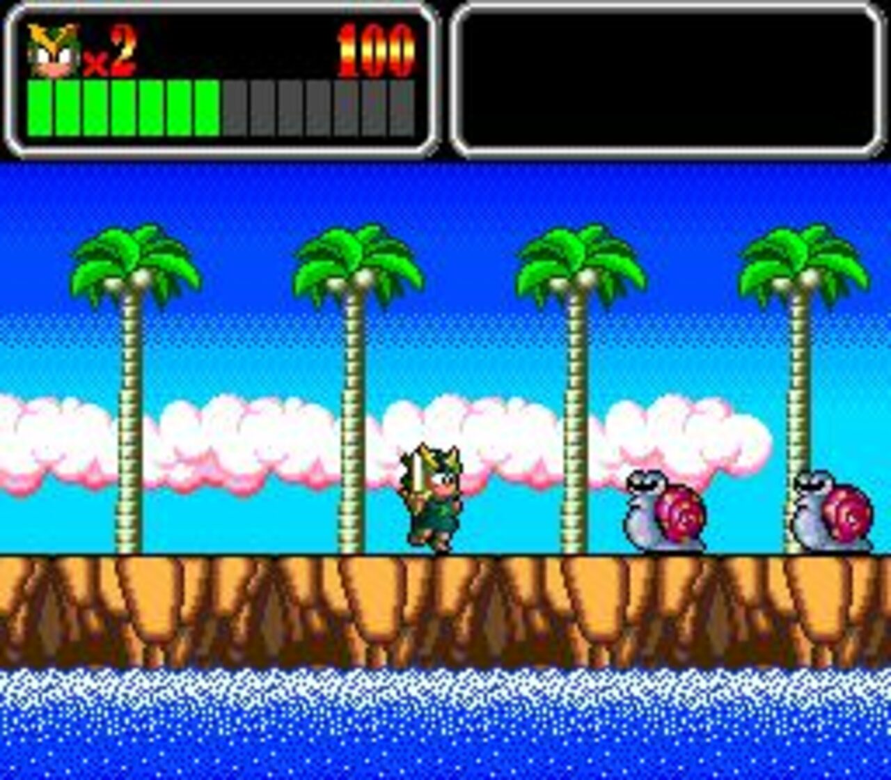 Wonder Boy III: Monster Lair (1989) SEGA Mega Drive