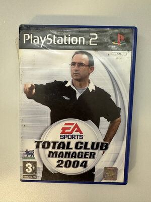 Total Club Manager 2004 PlayStation 2