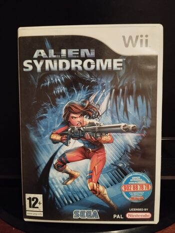 Buy Alien Syndrome Wii