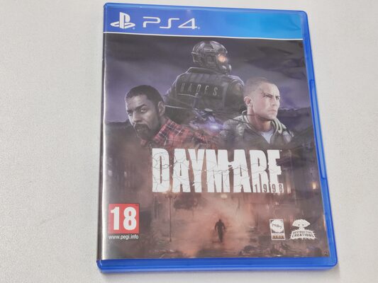 Daymare: 1998 PlayStation 4