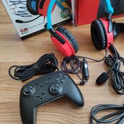 Buy Nintendo Switch V2, Blue & Red, 32 + 64 GB didelis komplektas + žaidimai