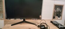 Monitor Samsung 24" 75Hz 1080p Hd for sale