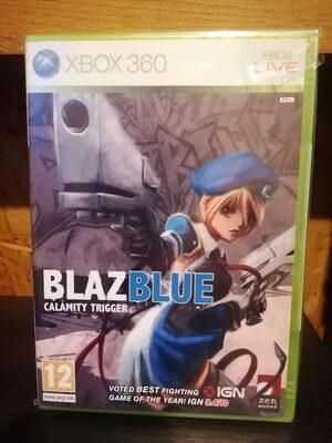 BlazBlue Calamity Trigger Xbox 360