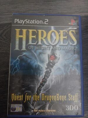 Heroes of Might and Magic: Quest for the Dragon Bone Staff PlayStation 2