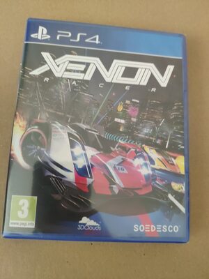 Xenon Racer PlayStation 4