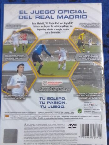 Real Madrid Club Football PlayStation 2