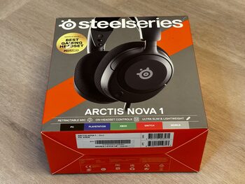 Steelseries Arctis Nova 1 Wired Gaming Headphones