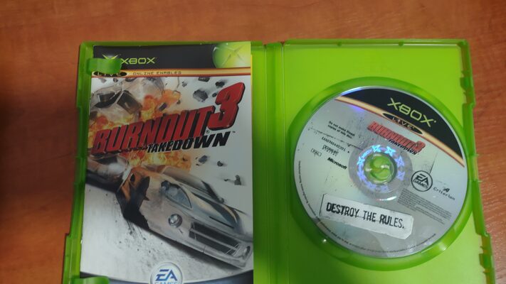 Burnout 3: Takedown Xbox