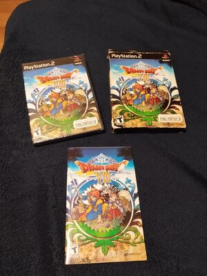 Dragon Quest VIII: Journey of the Cursed King PlayStation 2