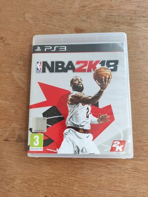 NBA 2K18 PlayStation 3