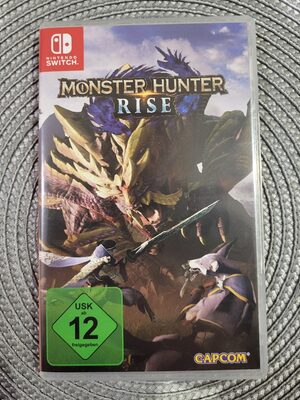 Monster Hunter Rise Nintendo Switch