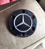 Get Tapa Central MERCEDES Center Cap para Volante Logitech G29 G27 G923 G920 PS Xbox