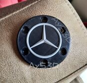 Tapa Central MERCEDES Center Cap para Volante Logitech G29 G27 G923 G920 PS Xbox for sale