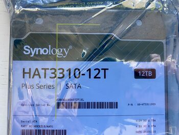 Buy Synology HAT3310-12T HDD NAS SATA 12TB 