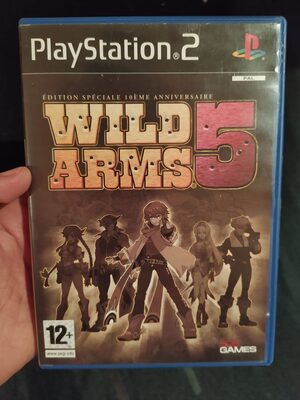 Wild Arms 5 PlayStation 2