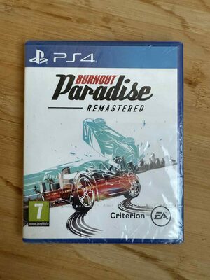 Burnout Paradise Remastered PlayStation 4