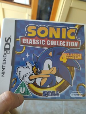 Sonic Classic Collection Nintendo DS