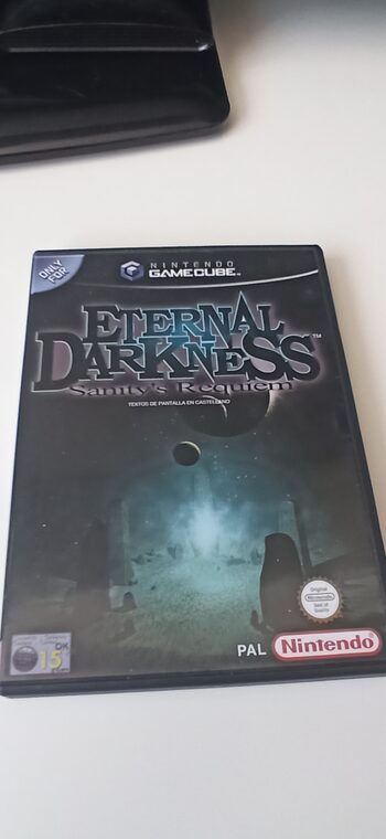 Eternal Darkness: Sanity's Requiem Nintendo GameCube