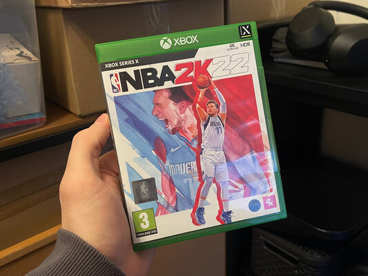 NBA 2K22 Xbox Series X