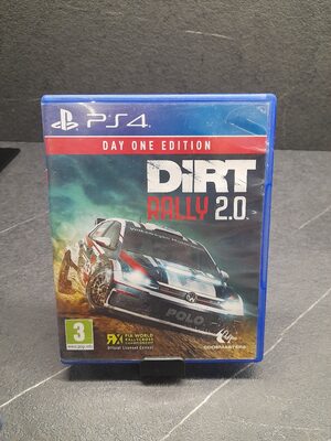 DiRT Rally 2.0 PlayStation 4