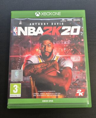 NBA 2K20 PlayStation 4