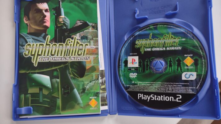 Syphon Filter: The Omega Strain PlayStation 2