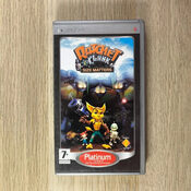 Ratchet & Clank: Size Matters PSP