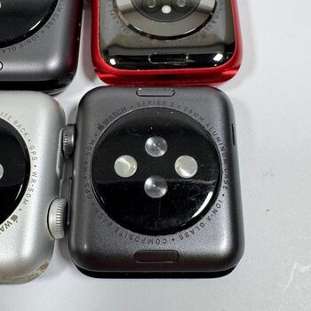 Get 6x *UNTESTED* Apple Watch Smartwatches Various Colors with Strap Parts