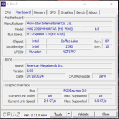 MSI MAG Z390M MORTAR Intel Z390 Micro ATX DDR4 LGA1151 2 x PCI-E x16 Slots Motherboard