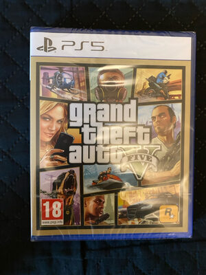 Grand Theft Auto V PlayStation 5