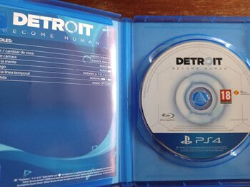 Detroit: Become Human PlayStation 4 for sale