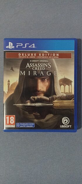 Assassin's Creed Mirage PlayStation 4