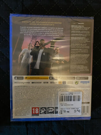 Grand Theft Auto V PlayStation 5