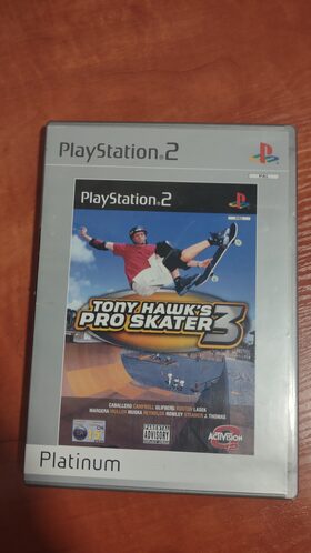 Tony Hawk's Pro Skater 3 PlayStation 2