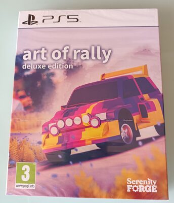 Art of Rally: Deluxe Edition PlayStation 5