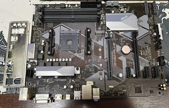 Asus PRIME B450-PLUS AMD B450 ATX DDR4 AM4 2 x PCI-E x16 Slots Motherboard