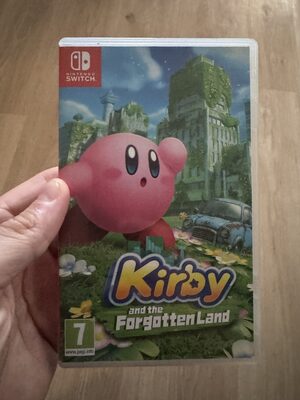 Kirby and the Forgotten Land Nintendo Switch