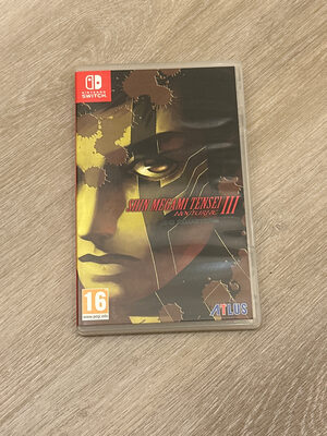 Shin Megami Tensei III: Nocturne HD Remaster Nintendo Switch