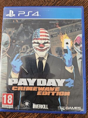 Payday 2: Crimewave Edition PlayStation 4