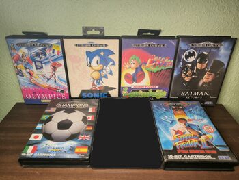 Pack juegos mega drive sin manual