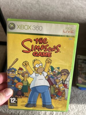 The Simpsons Game Xbox 360