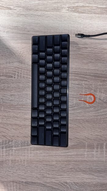 Redeem SteelSeries Apex Pro Mini mechaninė RGB klaviatūra (US)