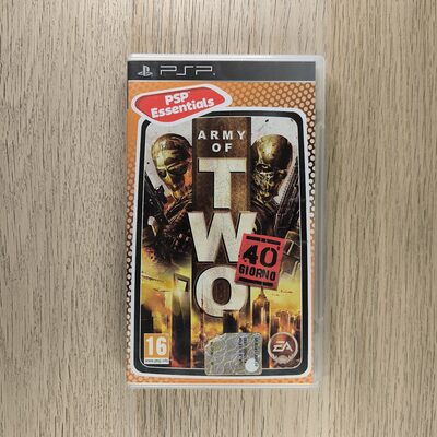 Army of Two: The 40th Day PSP